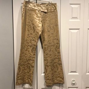 Textured trousers